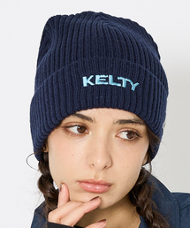 KELTY（ケルティ）の「【KELTY / ケルティ】Embroidery Logo Knit Cap / エンブロイダリーロゴ ニットキャップ（KE25215094 / KE25215096）（ニットキャップ/ビーニー）」