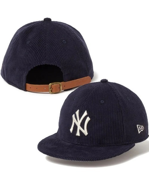NEW ERA/ニューエラ キャップ RC 9FIFTY レザーストラップ Corduroy