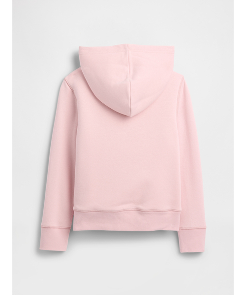 GAP（ギャップ）の「GAPロゴ ボアパーカー (キッズ)（パーカー・キッズ・ピンク/ブラック/パープル・160cm/110cm/120cm/130cm/140cm/150cm）」の4枚目の写真