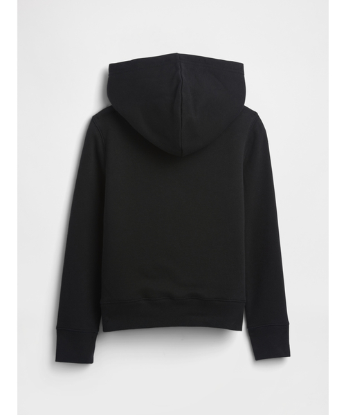 GAP（ギャップ）の「GAPロゴ ボアパーカー (キッズ)（パーカー・キッズ・ピンク/ブラック/パープル・160cm/110cm/120cm/130cm/140cm/150cm）」の5枚目の写真