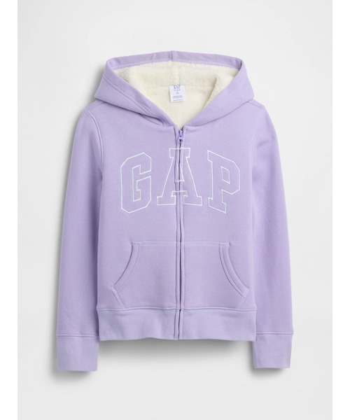 セール】GAPロゴ ボアパーカー (キッズ)（パーカー）｜GAP（ギャップ