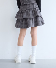 coca（coca）（コカ）の「キッズ　フリルミニスカート（スカート）」