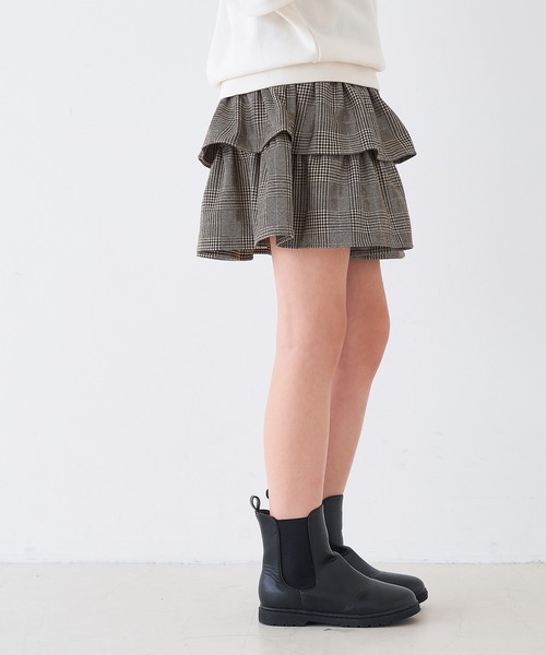 coca(coca)(コカ)の「キッズ フリルミニスカート(スカート・キッズ・ブルー/A・120/150/140/130)」の21枚目の写真