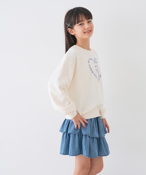 coca(coca)(コカ)の「キッズ フリルミニスカート(スカート・キッズ・ブルー/A・120/150/140/130)」の9枚目の写真