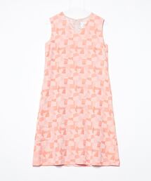 ラッセルレース プリーツワンピース 　Sally Scott ラッセルレース プリーツワンピース Sally Scott