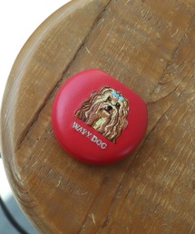 Cepica（セピカ）の「キャリング刺繍ラウンドケース（ポーチ）」