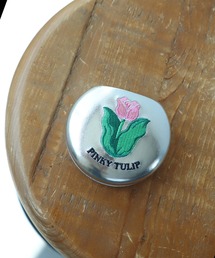 Cepica（セピカ）の「キャリング刺繍ラウンドケース（ポーチ）」