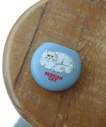 Cepica（セピカ）の「キャリング刺繍ラウンドケース（ポーチ）」