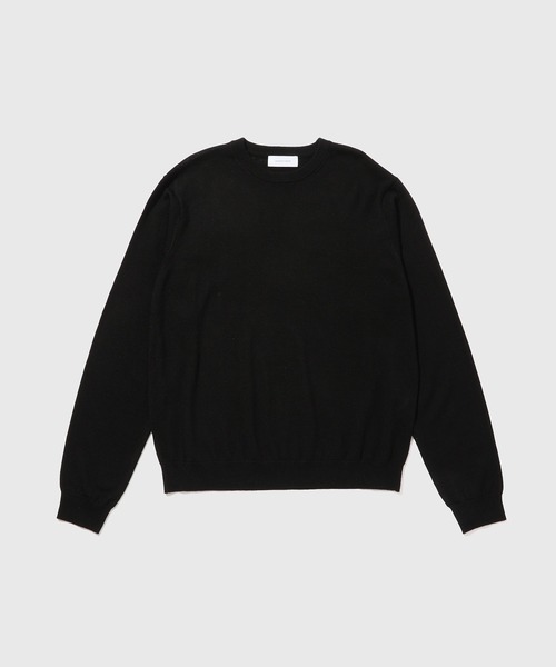 ADAM ET ROPE'（アダムエロペ）の「ウォッシャブル ハイゲージニット プルオーバー（ニット/セーター・メンズ・ブラウン系その他3/ブルー系その他4/ブラック・M/L）」の2枚目の写真