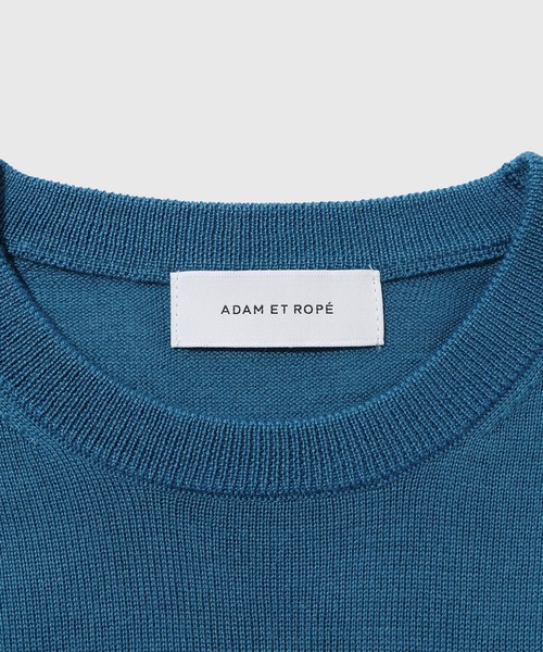 セール】ウォッシャブル ハイゲージニット プルオーバー（ニット