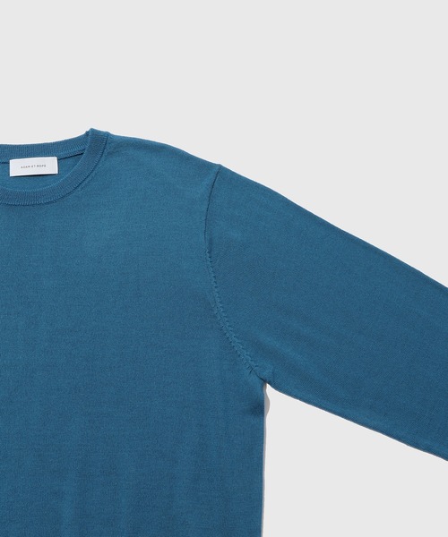 セール】ウォッシャブル ハイゲージニット プルオーバー（ニット