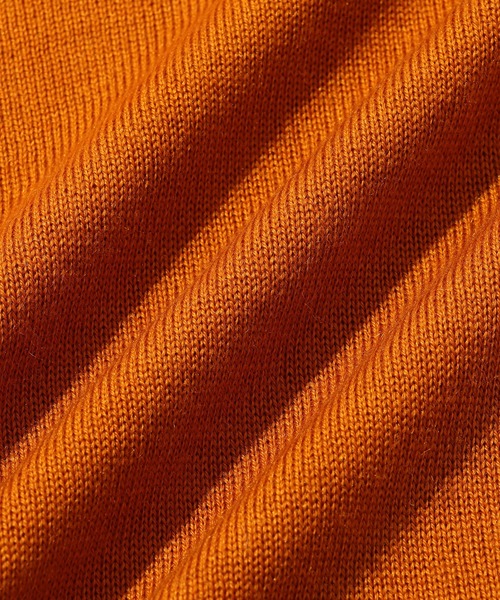 ADAM ET ROPE'（アダムエロペ）の「ウォッシャブル ハイゲージニット プルオーバー（ニット/セーター・メンズ・ブラウン系その他3/ブルー系その他4/ブラック・M/L）」の12枚目の写真