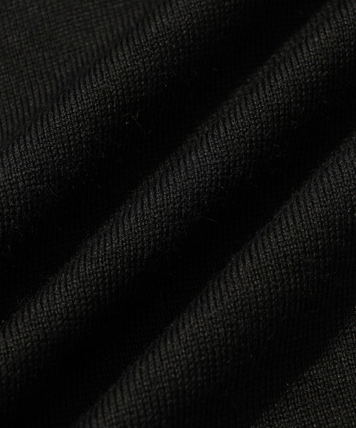 ADAM ET ROPE'（アダムエロペ）の「ウォッシャブル ハイゲージニット プルオーバー（ニット/セーター・メンズ・ブラウン系その他3/ブルー系その他4/ブラック・M/L）」の13枚目の写真