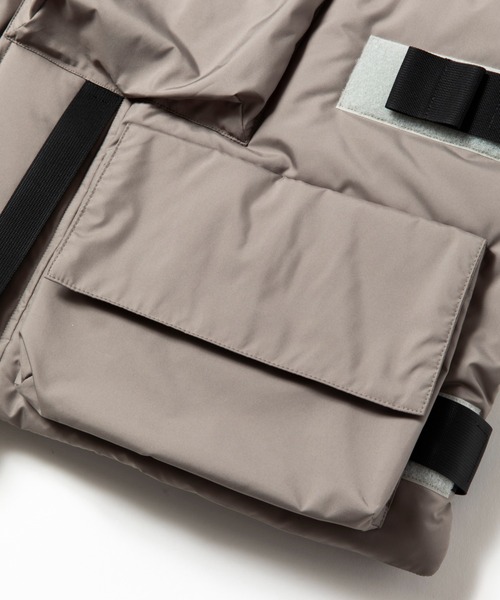meanswhile(ミーンズワイル)の「Padding Body Armor Vest(ベスト・メンズ・グレー・2(M))」の5枚目の写真