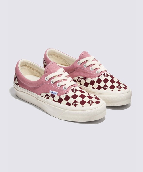 VANS(バンズ)の「VANS PREMIUM エラ / LX Era Reissue 95 BMX FOXGLOVE VN000CZDC3S1(スニーカー・メンズ・ピンク・4/6/5/5.5/4.5)」の2枚目の写真
