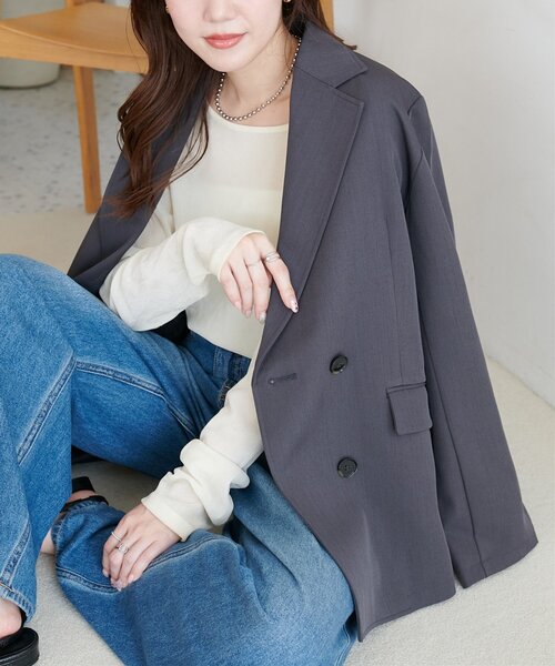 Discoat　テーラードジャケット Discoat ジャケット テーラードジャケット 「ユニセックス