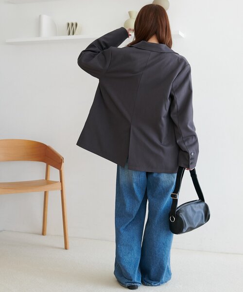 Wブレストテーラードジャケット（テーラードジャケット）｜DISCOAT