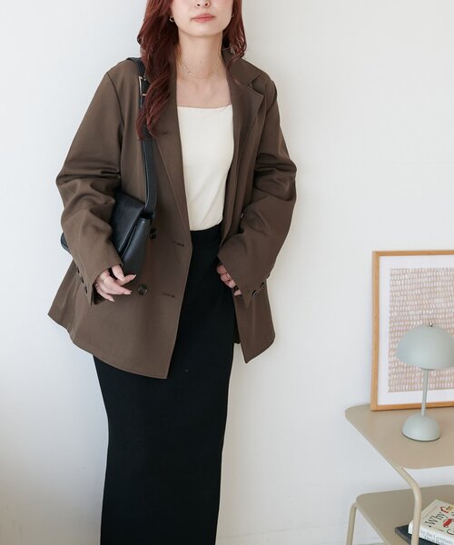 Wブレストテーラードジャケット（テーラードジャケット）｜DISCOAT