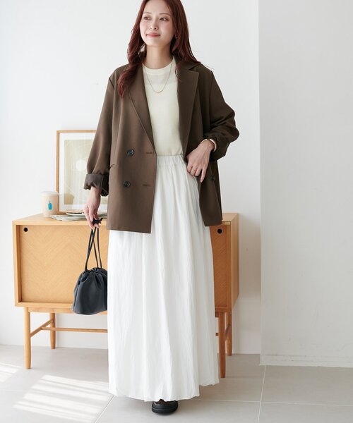 Wブレストテーラードジャケット（テーラードジャケット）｜DISCOAT