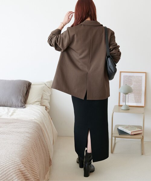 Wブレストテーラードジャケット Wブレストテーラードジャケット（テーラードジャケット）｜DISCOAT