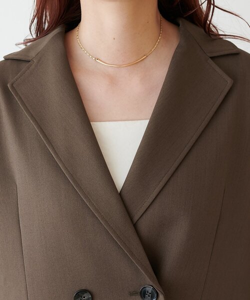 Wブレストテーラードジャケット（テーラードジャケット）｜DISCOAT