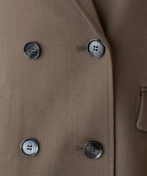 Wブレストテーラードジャケット（テーラードジャケット）｜DISCOAT