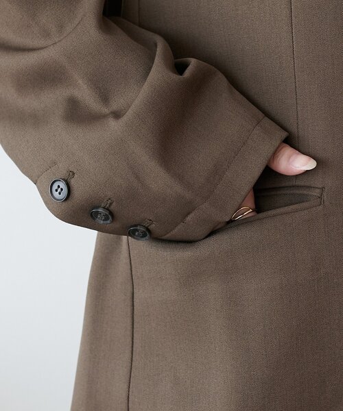 Wブレストテーラードジャケット（テーラードジャケット）｜DISCOAT