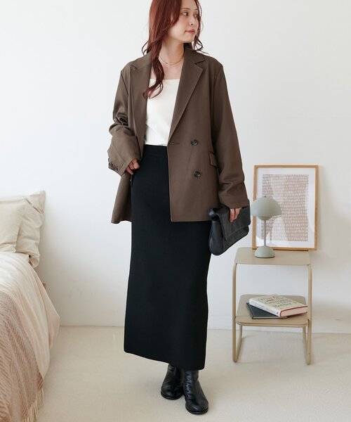 Wブレストテーラードジャケット（テーラードジャケット）｜DISCOAT