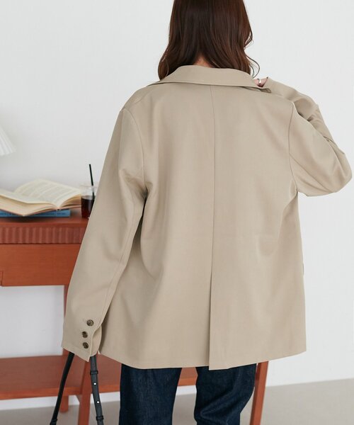 Wブレストテーラードジャケット（テーラードジャケット）｜DISCOAT