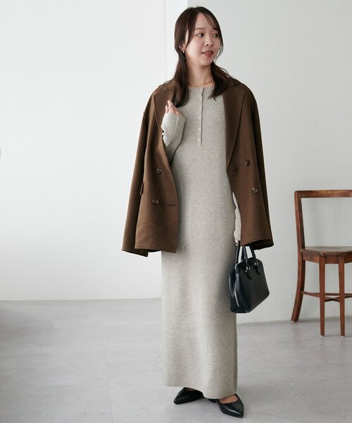 Wブレストテーラードジャケット Wブレストピークド4Bジャケット（テーラードジャケット）｜B.C