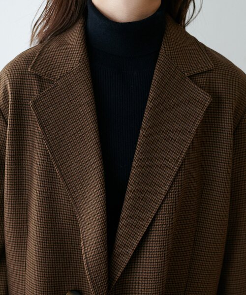 Wブレストテーラードジャケット（テーラードジャケット）｜DISCOAT