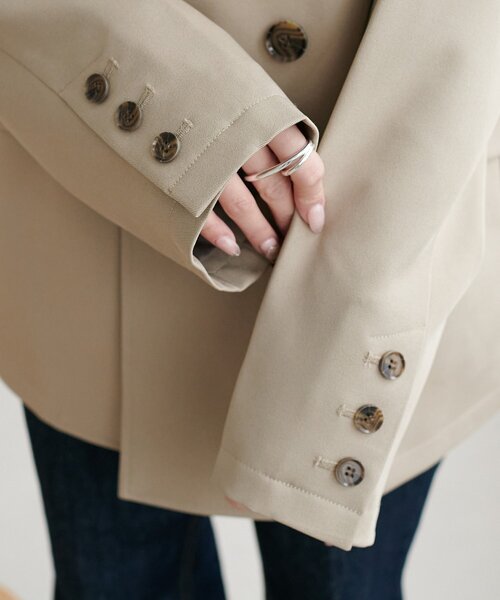 Wブレストテーラードジャケット（テーラードジャケット）｜DISCOAT