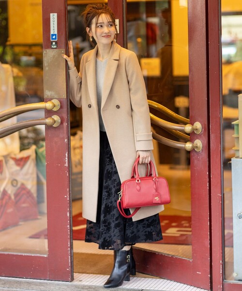 ウールライクロング チェスターコート（チェスターコート）｜ANY SIS