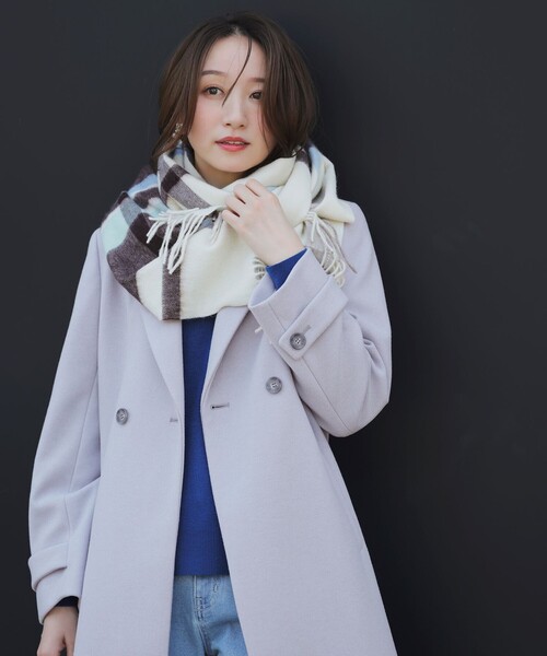 ウールライクロング チェスターコート（チェスターコート）｜ANY SIS