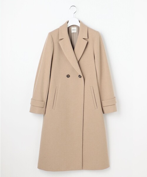 ウールライクロング チェスターコート（チェスターコート）｜ANY SIS