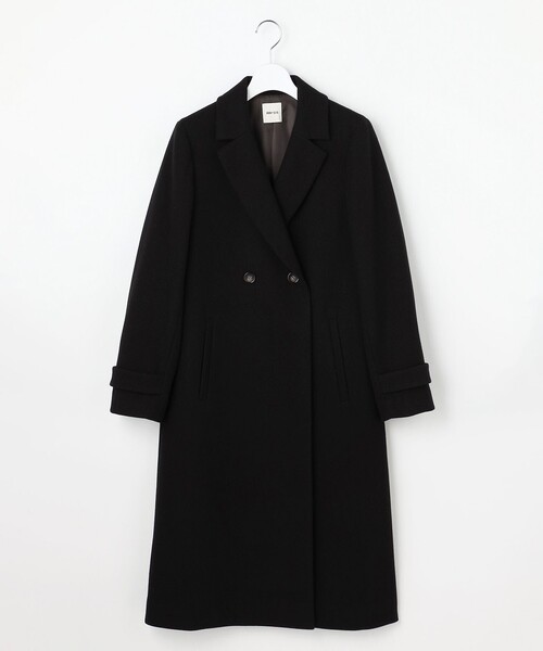 ウールライクロング チェスターコート（チェスターコート）｜ANY SIS
