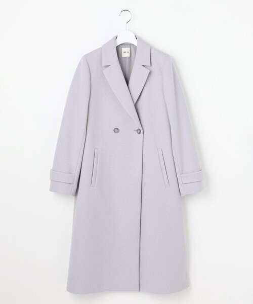 ウールライクロング チェスターコート（チェスターコート）｜ANY SIS