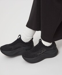 未着用✨HOKA ホカ リストア 24㎝　スリッポン HOKA ONEONE ホカ SKYWARD LACELESS スカイワードレースレス