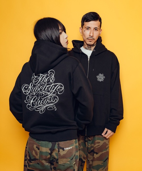 Club zip hoodie（パーカー）｜Subciety（サブサエティ）の
