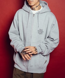Club zip hoodie