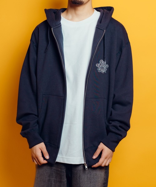 Club zip hoodie（パーカー）｜Subciety（サブサエティ）の