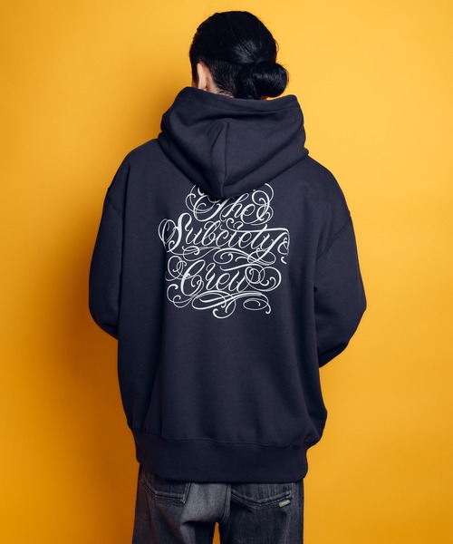 Club zip hoodie（パーカー）｜Subciety（サブサエティ）の