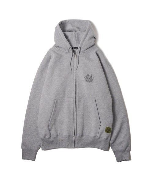 Subciety（サブサエティ）の「Club zip hoodie（パーカー・メンズ・ブラック×ホワイト/グレー/ネイビー/ブラック×ピンク・X-SMALL/SMALL/MEDIUM/LARGE/X-LARGE/XX-LARGE）」の9枚目の写真
