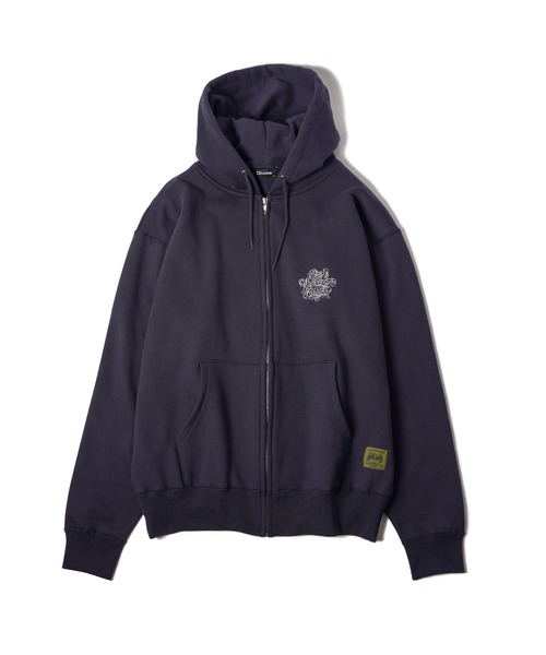 Subciety（サブサエティ）の「Club zip hoodie（パーカー・メンズ・ブラック×ホワイト/グレー/ネイビー/ブラック×ピンク・X-SMALL/SMALL/MEDIUM/LARGE/X-LARGE/XX-LARGE）」の7枚目の写真