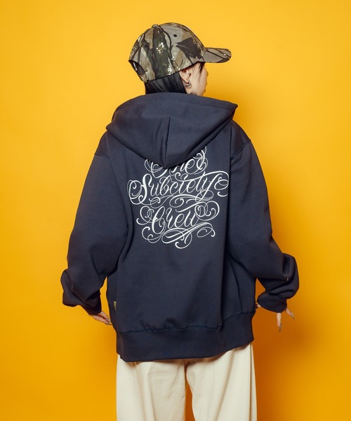 Club zip hoodie（パーカー）｜Subciety（サブサエティ）の