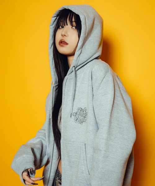 Club zip hoodie（パーカー）｜Subciety（サブサエティ）の