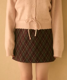 TITTY&CO.（ティティーアンドコー）の「チェック柄タイトスカート（スカート）」