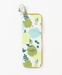 macocca（マコッカ）の「MOOMIN ムーミン 吸水機能付き傘ケース 傘袋 花とリトルミイ（その他雑貨）」