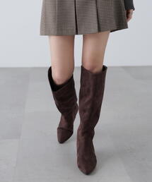 FREE'S MART | ◆フラットロングブーツ(ブーツ)