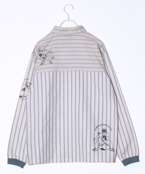 FREDY MAC（フレディーマック）の「【Duckster/ダックスター】プロレスコミックシャツ（シャツ/ブラウス・メンズ・オフホワイト/ホワイト系その他4/ブルー系その他3・M/L）」の6枚目の写真